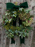 Christmas Wreath Making at Harpsden Court